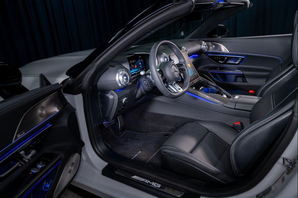 new 2026 Mercedes-Benz AMG SL 55 car, priced at $174,355