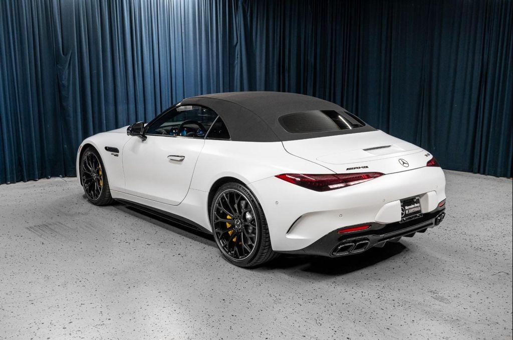 new 2026 Mercedes-Benz AMG SL 55 car, priced at $174,355