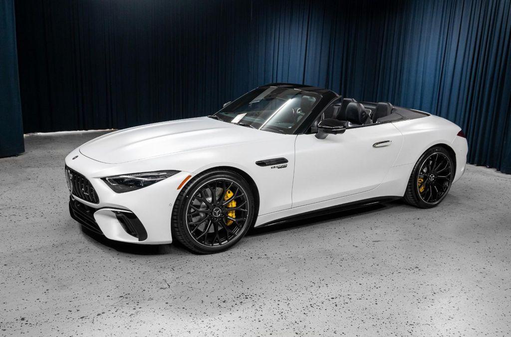 new 2026 Mercedes-Benz AMG SL 55 car, priced at $174,355