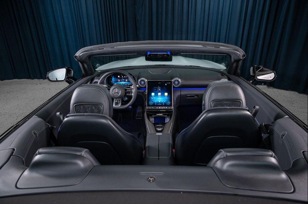 new 2026 Mercedes-Benz AMG SL 55 car, priced at $174,355