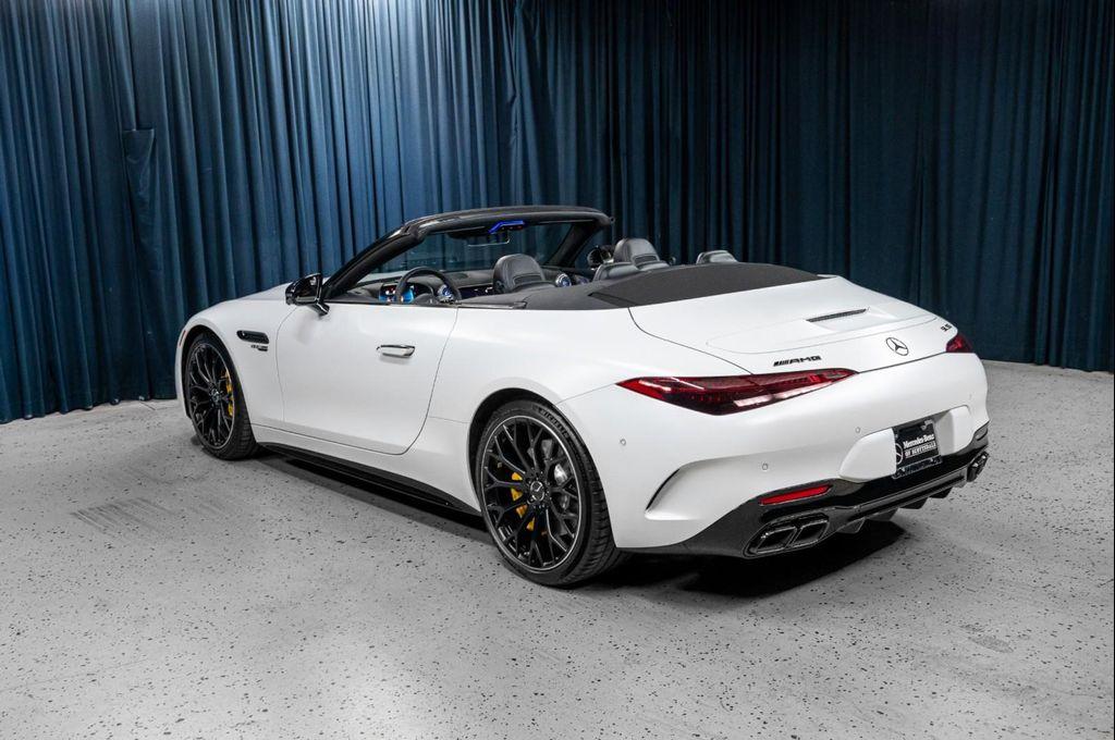new 2026 Mercedes-Benz AMG SL 55 car, priced at $174,355