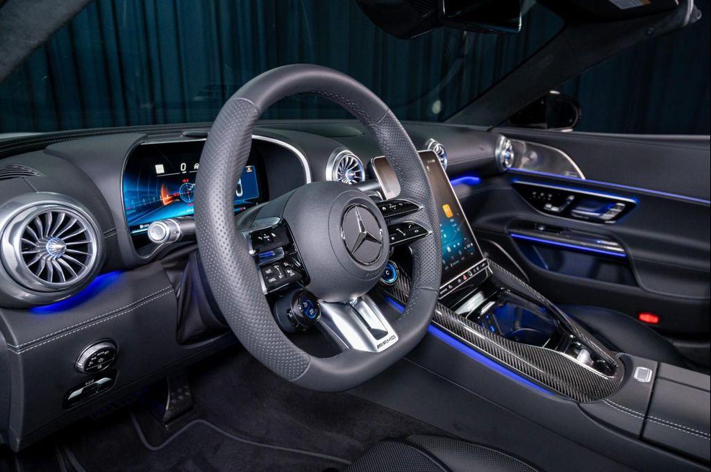 new 2026 Mercedes-Benz AMG SL 55 car, priced at $174,355