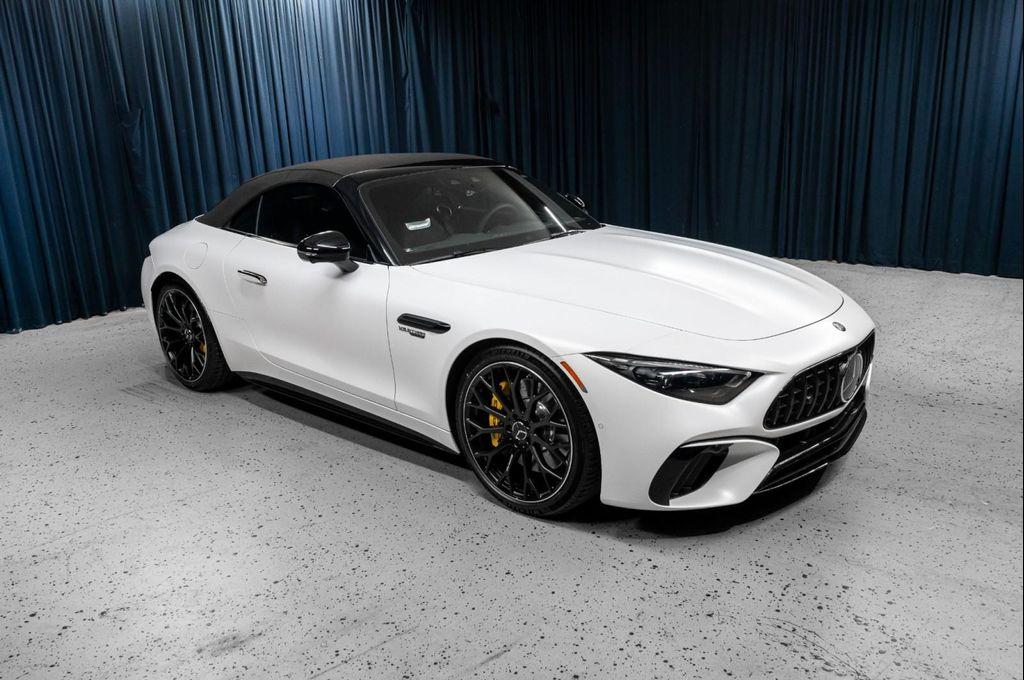 new 2026 Mercedes-Benz AMG SL 55 car, priced at $174,355