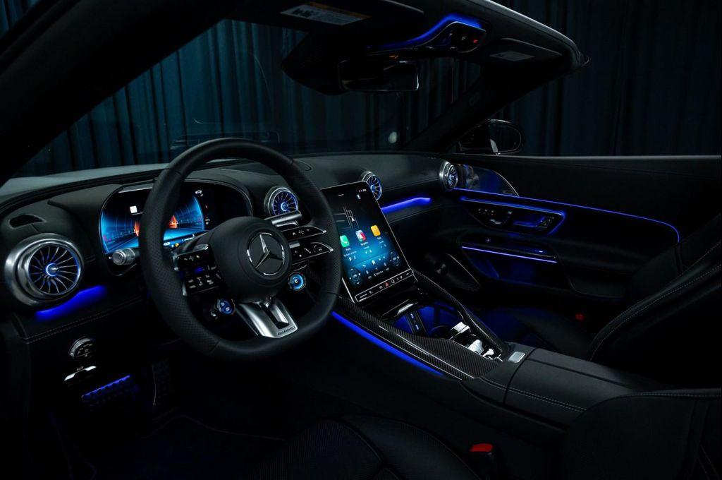 new 2026 Mercedes-Benz AMG SL 55 car, priced at $174,355