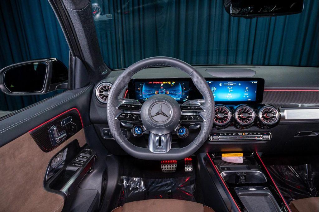 new 2026 Mercedes-Benz AMG GLB 35 car, priced at $65,655
