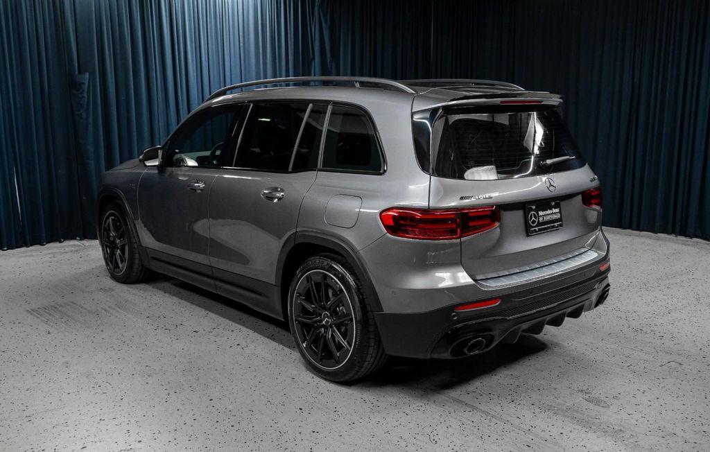 new 2026 Mercedes-Benz AMG GLB 35 car, priced at $65,655