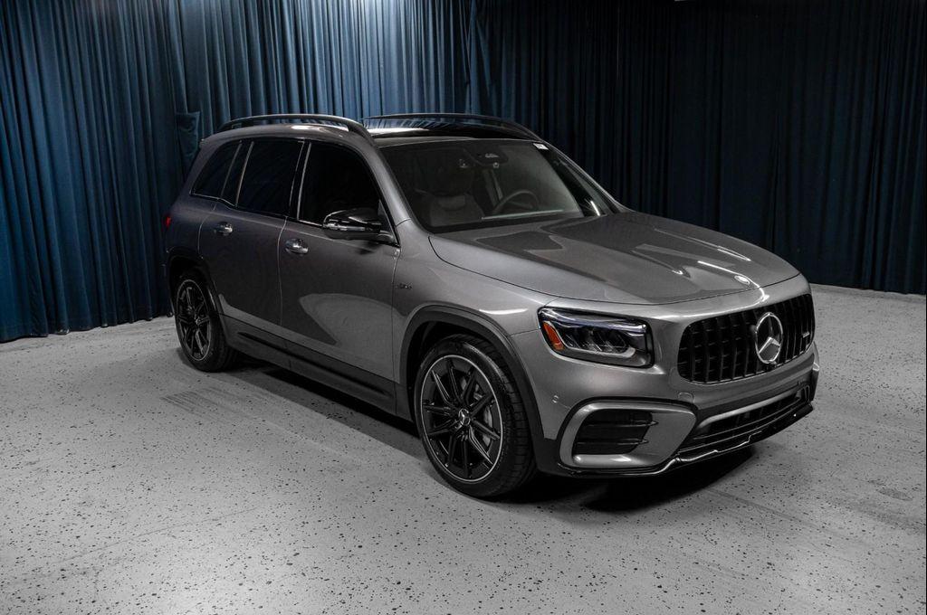 new 2026 Mercedes-Benz AMG GLB 35 car, priced at $65,655