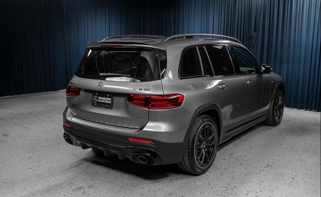 new 2026 Mercedes-Benz AMG GLB 35 car, priced at $65,655