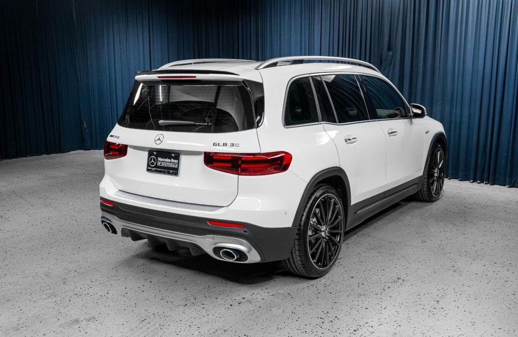 new 2026 Mercedes-Benz AMG GLB 35 car, priced at $70,105