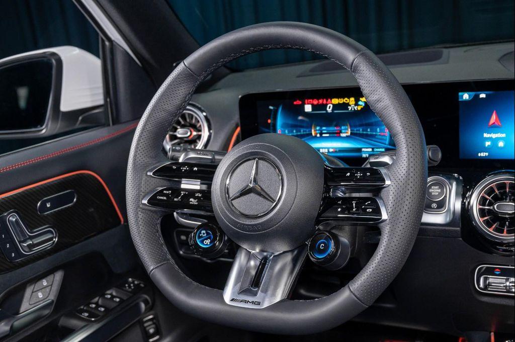 new 2026 Mercedes-Benz AMG GLB 35 car, priced at $70,105