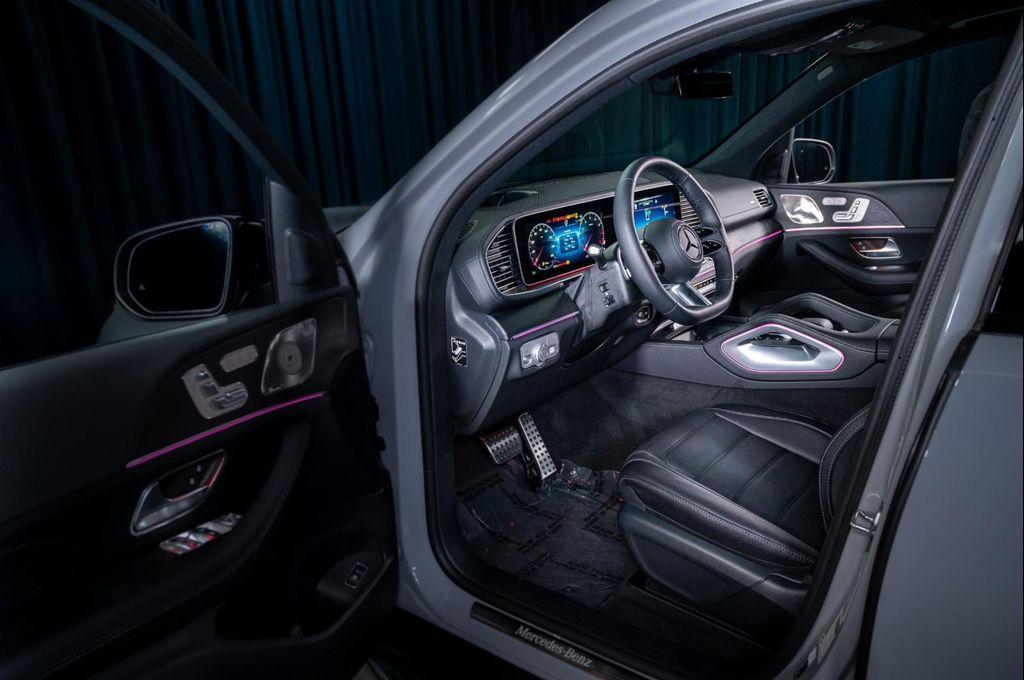 new 2026 Mercedes-Benz GLS 580 car, priced at $124,300