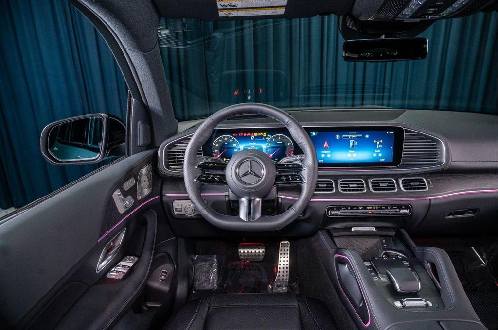new 2026 Mercedes-Benz GLS 580 car, priced at $124,300