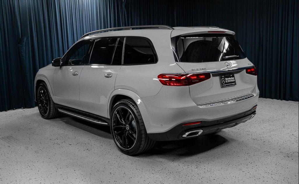 new 2026 Mercedes-Benz GLS 580 car, priced at $124,300