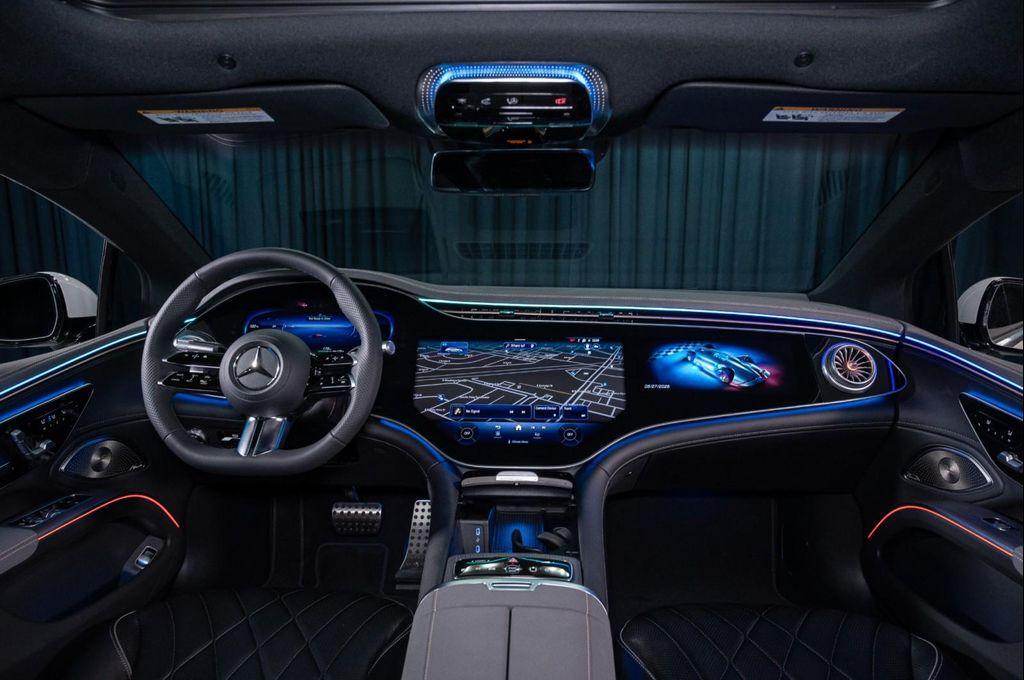 new 2026 Mercedes-Benz EQS 450 car, priced at $111,914