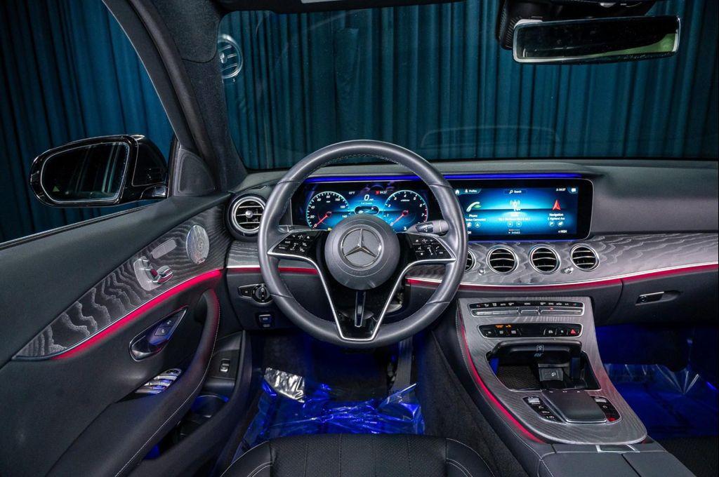 used 2021 Mercedes-Benz E-Class car, priced at $35,991