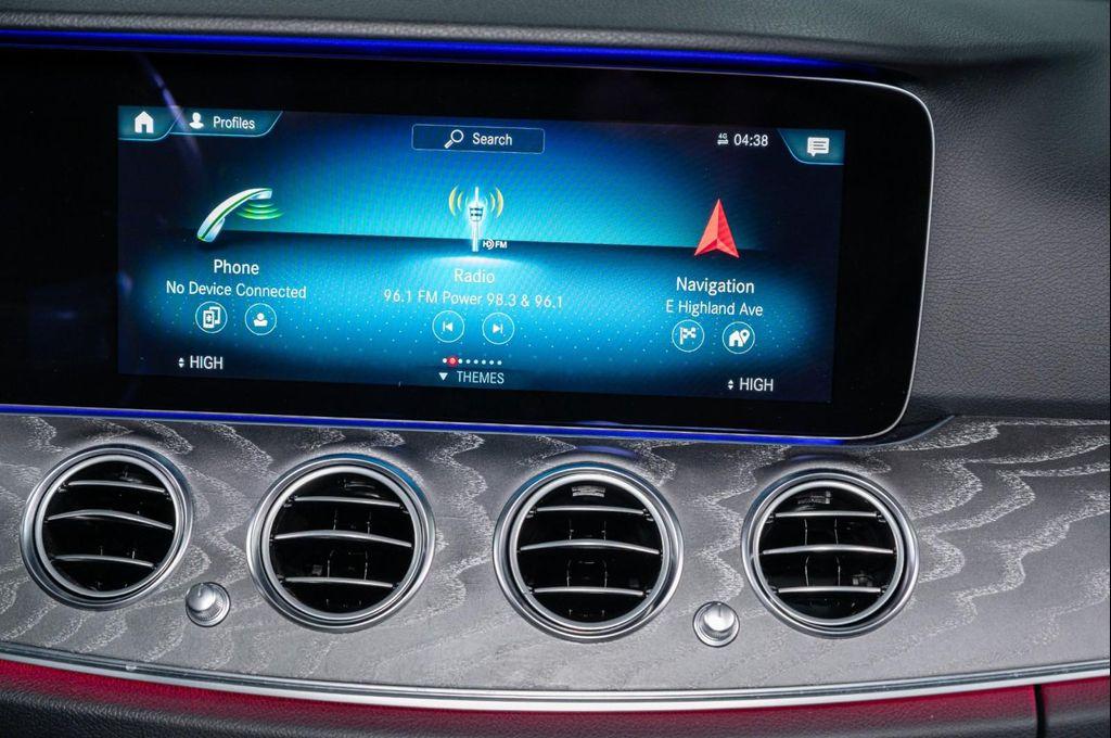 used 2021 Mercedes-Benz E-Class car, priced at $35,991