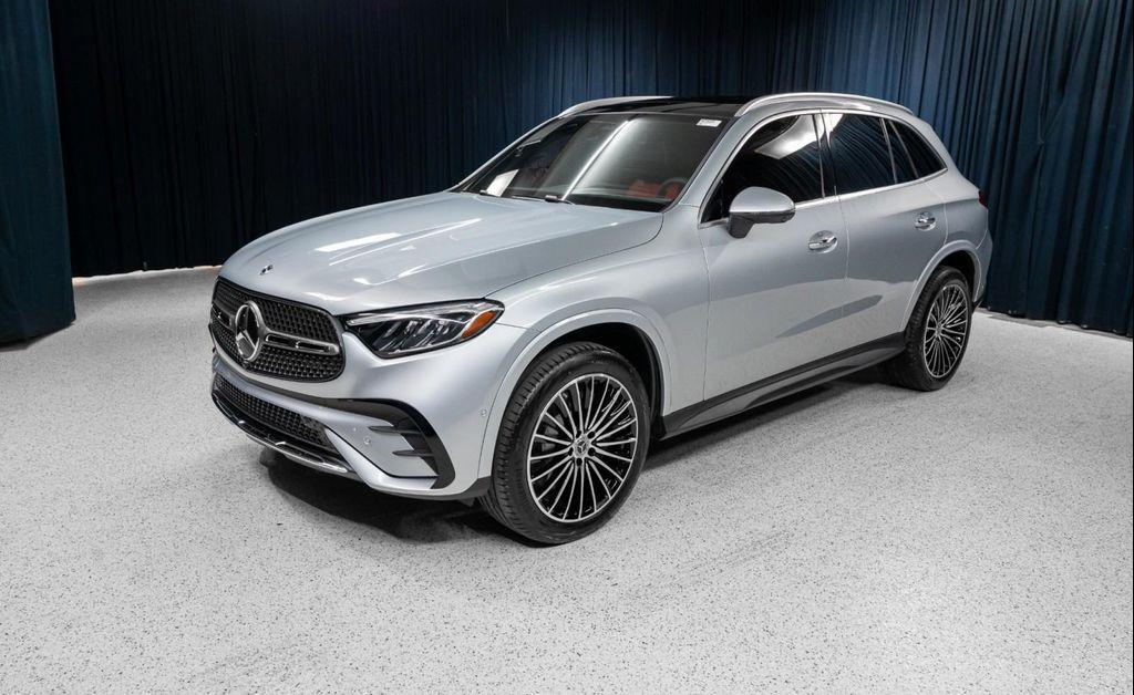 new 2026 Mercedes-Benz GLC 300 car, priced at $61,609