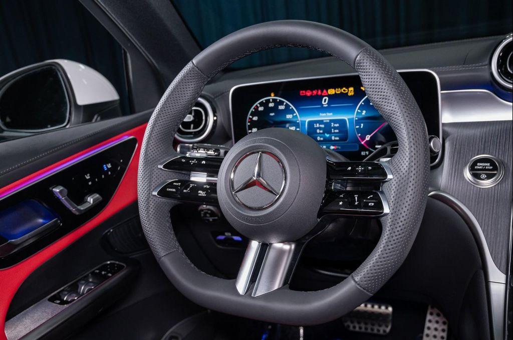 new 2026 Mercedes-Benz GLC 300 car, priced at $60,570