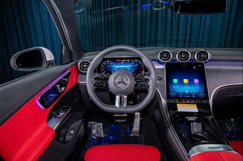 new 2026 Mercedes-Benz GLC 300 car, priced at $60,570