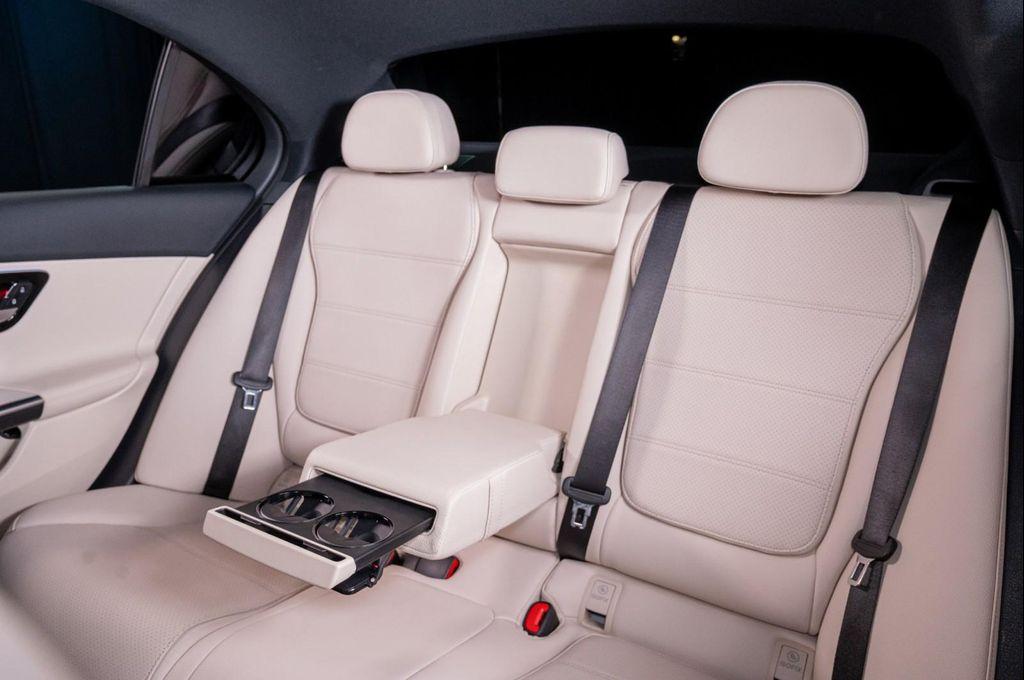 used 2022 Mercedes-Benz C-Class car, priced at $30,591