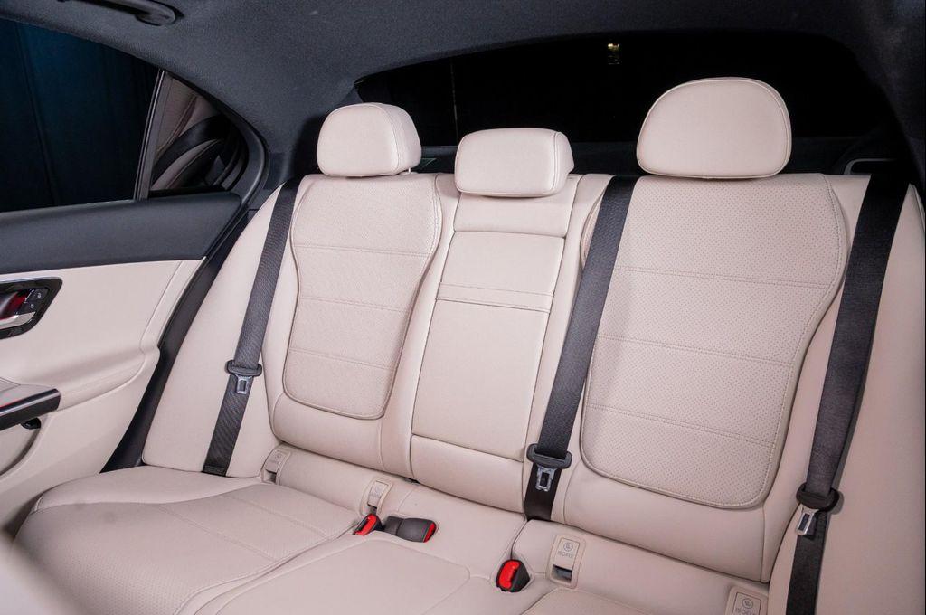 used 2022 Mercedes-Benz C-Class car, priced at $30,591