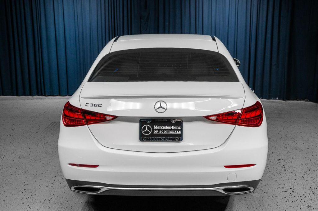 used 2022 Mercedes-Benz C-Class car, priced at $30,591