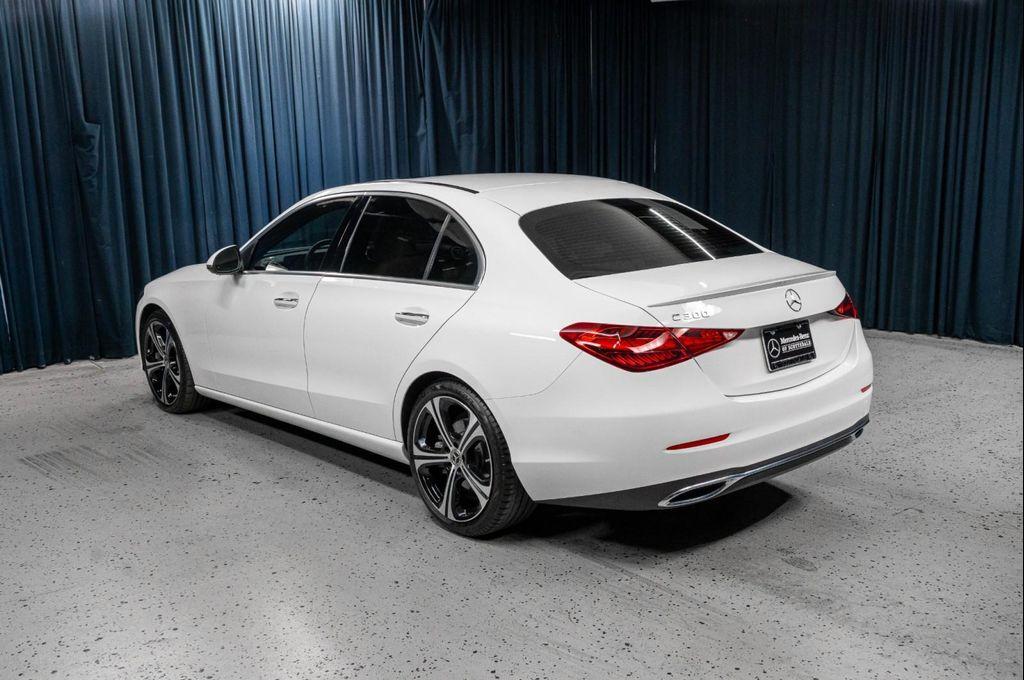 used 2022 Mercedes-Benz C-Class car, priced at $30,591