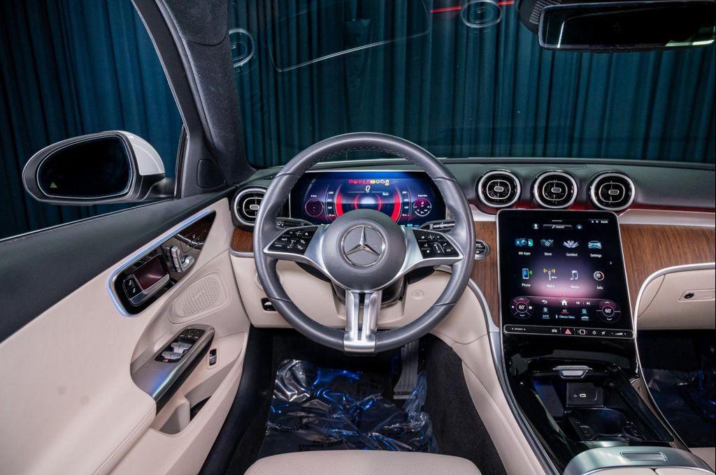 used 2022 Mercedes-Benz C-Class car, priced at $30,591