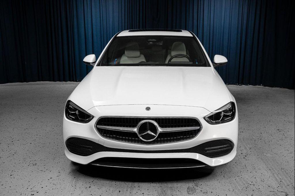 used 2022 Mercedes-Benz C-Class car, priced at $30,591