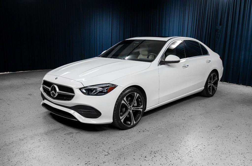 used 2022 Mercedes-Benz C-Class car, priced at $30,591