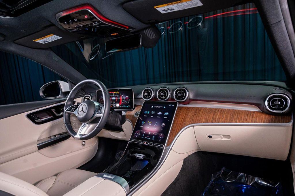 used 2022 Mercedes-Benz C-Class car, priced at $30,591