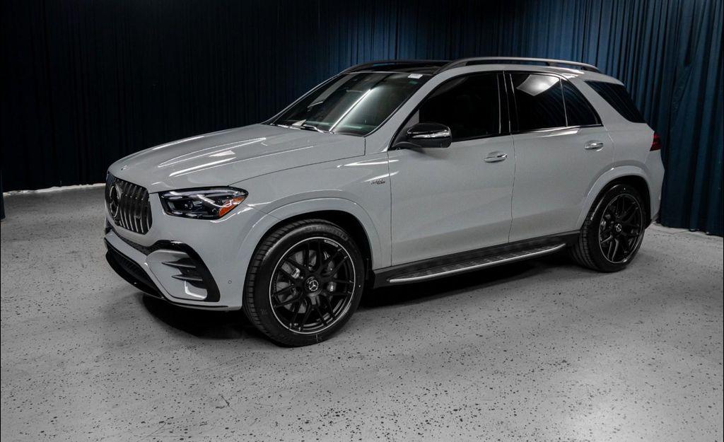 new 2026 Mercedes-Benz AMG GLE 53 car, priced at $111,380
