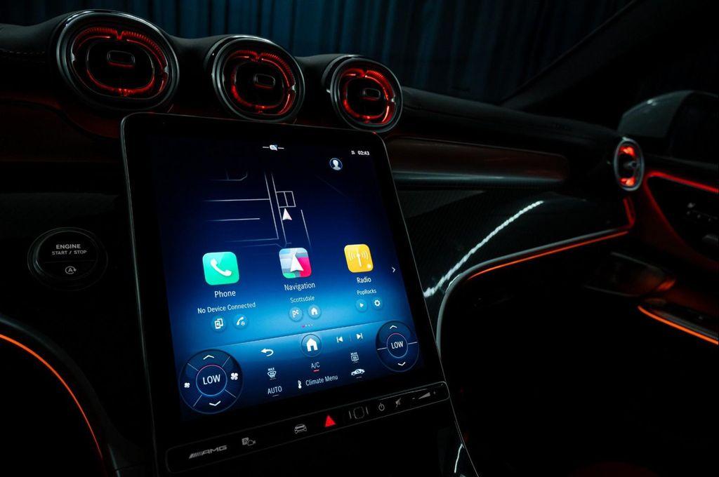 new 2026 Mercedes-Benz AMG GLC 43 car, priced at $86,895