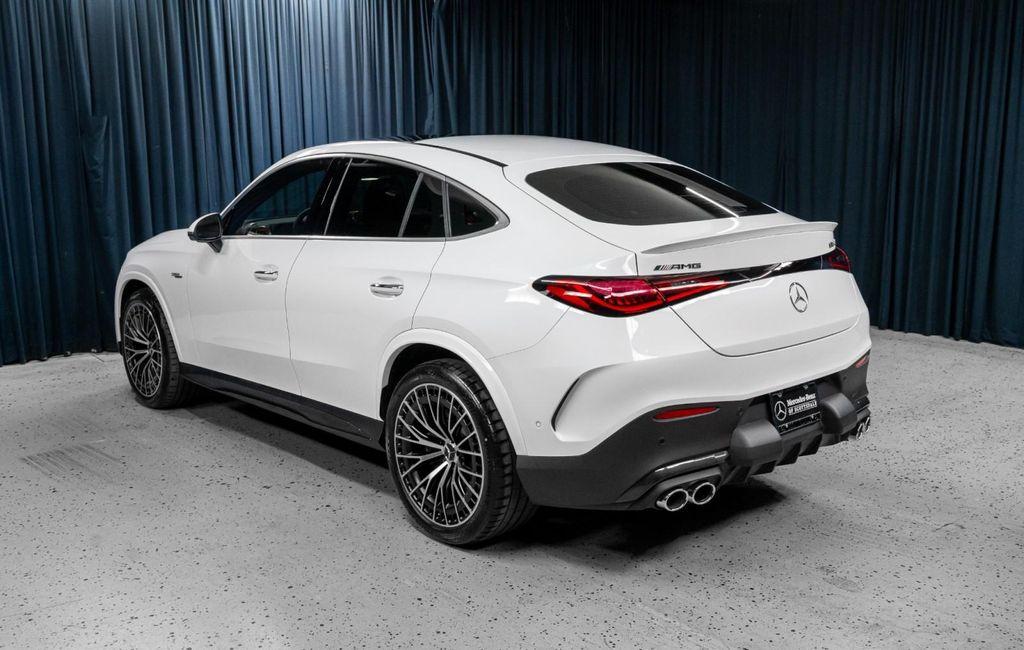 new 2026 Mercedes-Benz AMG GLC 43 car, priced at $86,895