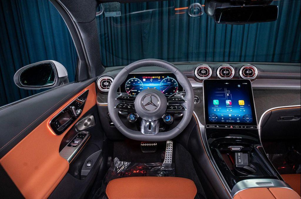 new 2026 Mercedes-Benz AMG GLC 43 car, priced at $86,895