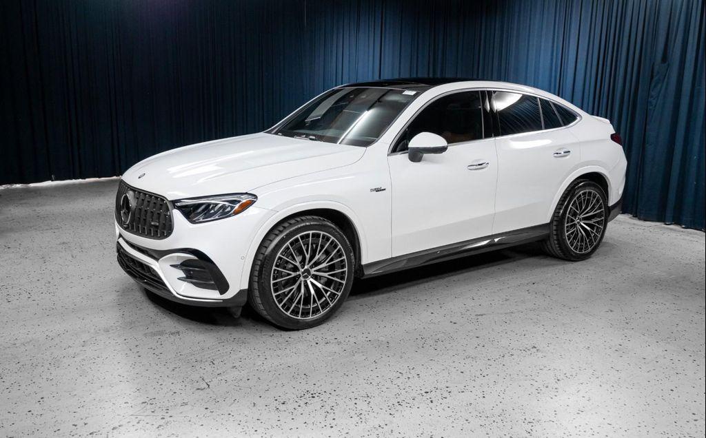 new 2026 Mercedes-Benz AMG GLC 43 car, priced at $86,895