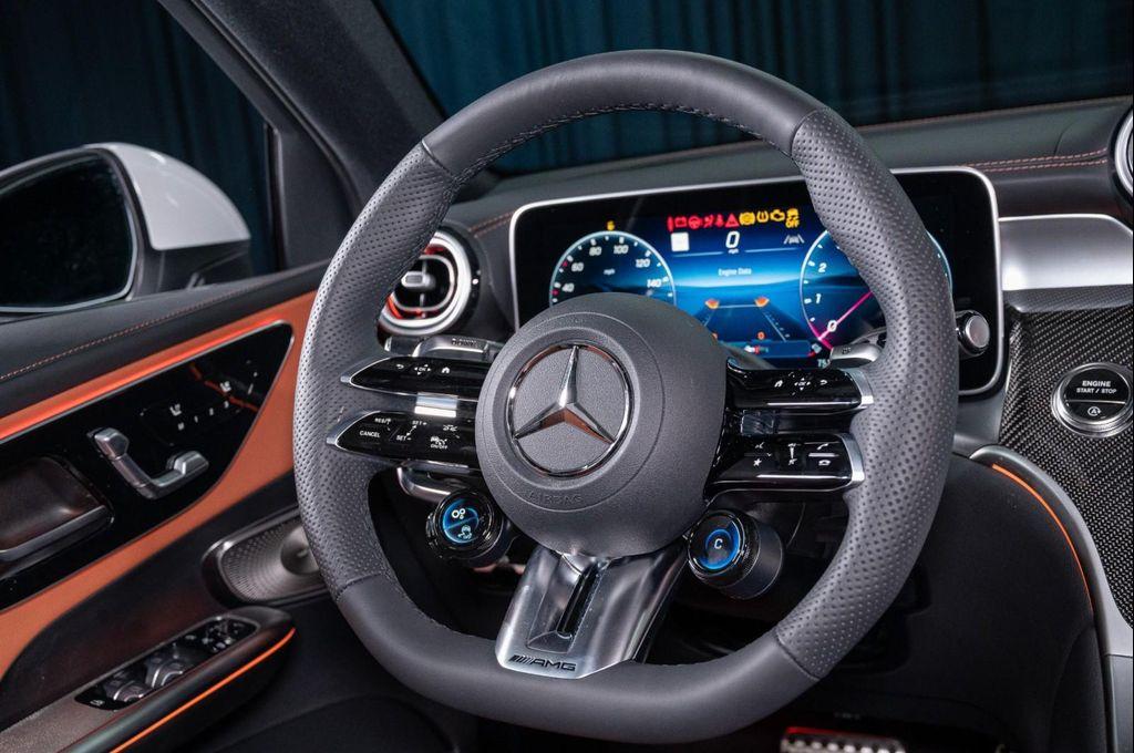 new 2026 Mercedes-Benz AMG GLC 43 car, priced at $86,895
