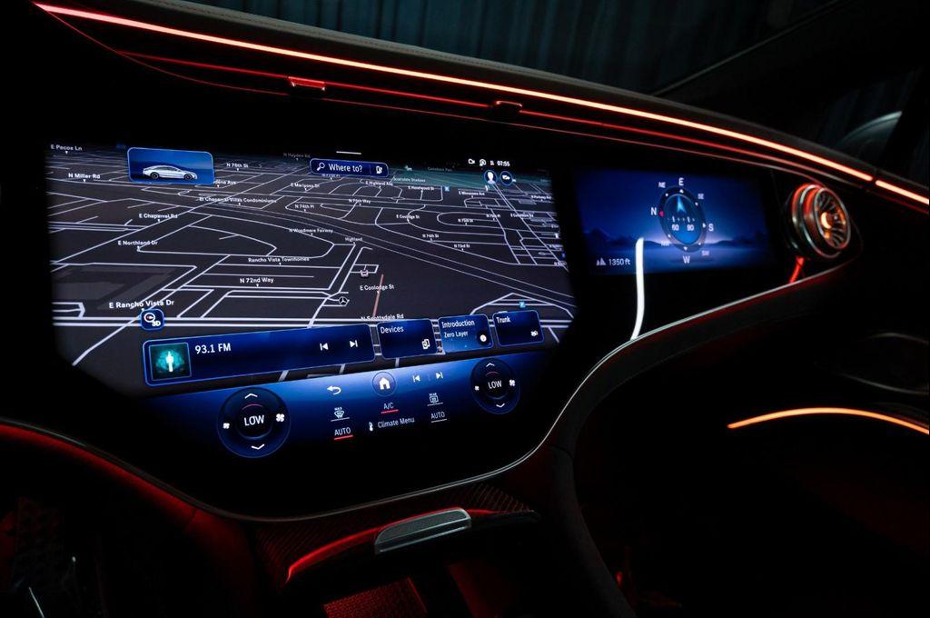 used 2024 Mercedes-Benz AMG EQS car, priced at $105,994