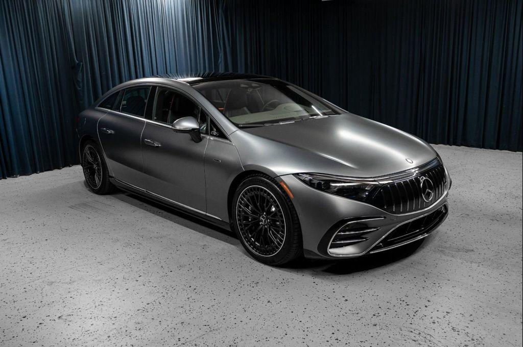 used 2024 Mercedes-Benz AMG EQS car, priced at $105,994