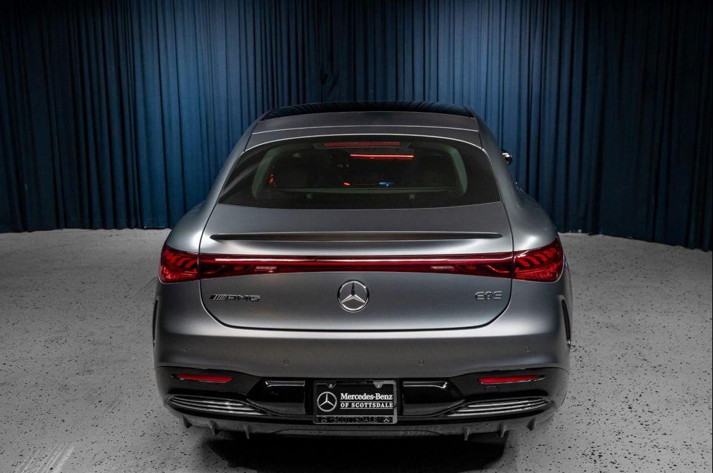 used 2024 Mercedes-Benz AMG EQS car, priced at $105,994
