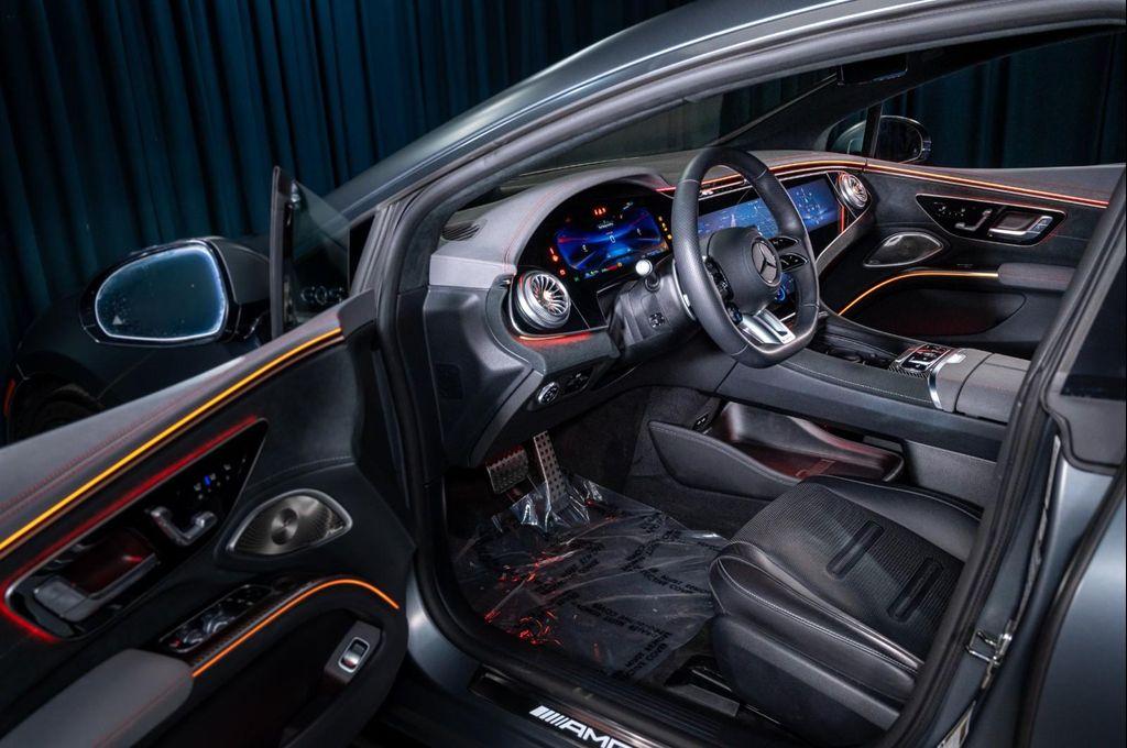 used 2024 Mercedes-Benz AMG EQS car, priced at $105,994