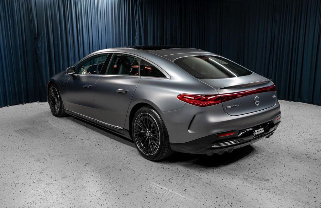 used 2024 Mercedes-Benz AMG EQS car, priced at $105,994