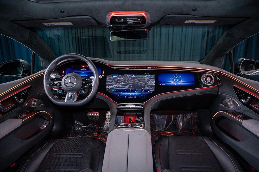 used 2024 Mercedes-Benz AMG EQS car, priced at $105,994