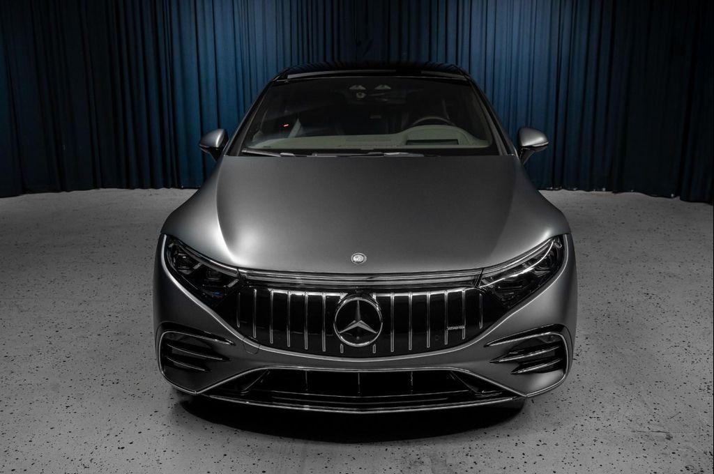 used 2024 Mercedes-Benz AMG EQS car, priced at $105,994