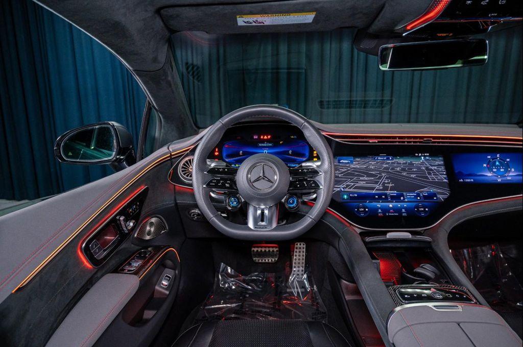 used 2024 Mercedes-Benz AMG EQS car, priced at $105,994