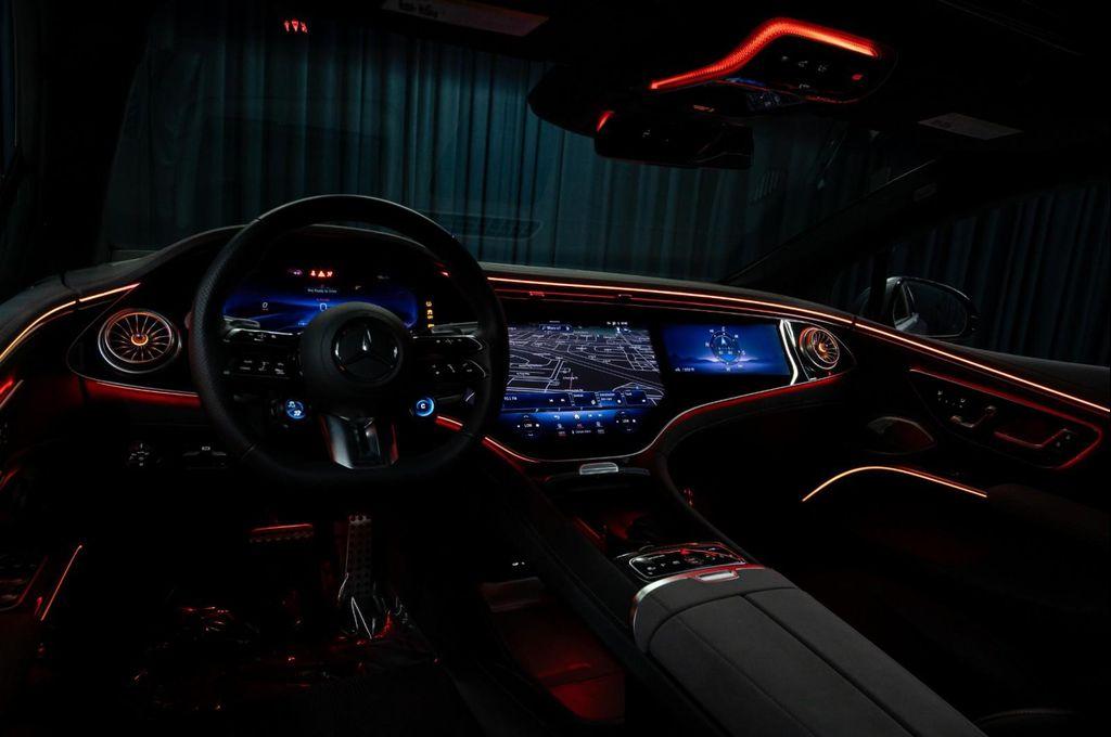 used 2024 Mercedes-Benz AMG EQS car, priced at $105,994