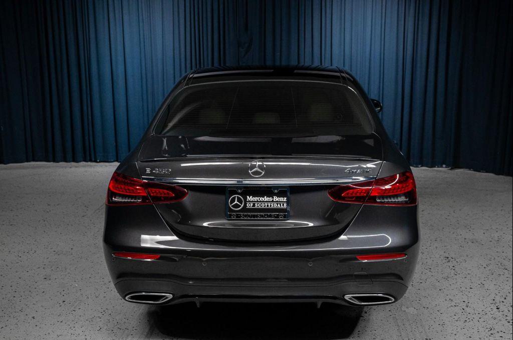 used 2023 Mercedes-Benz E-Class car, priced at $48,994