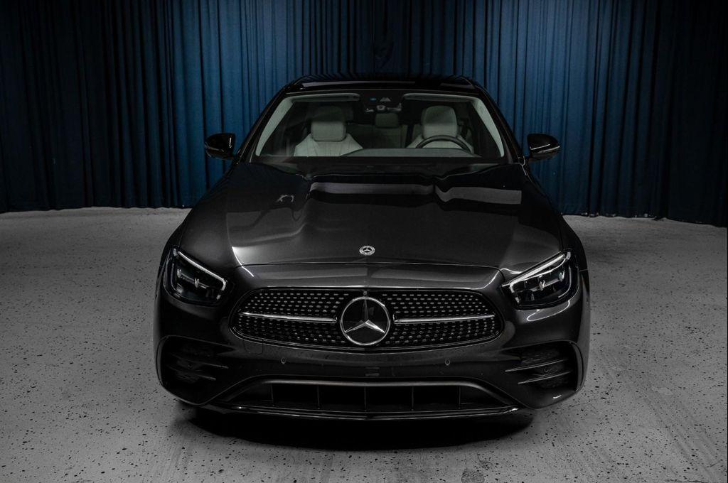 used 2023 Mercedes-Benz E-Class car, priced at $48,994