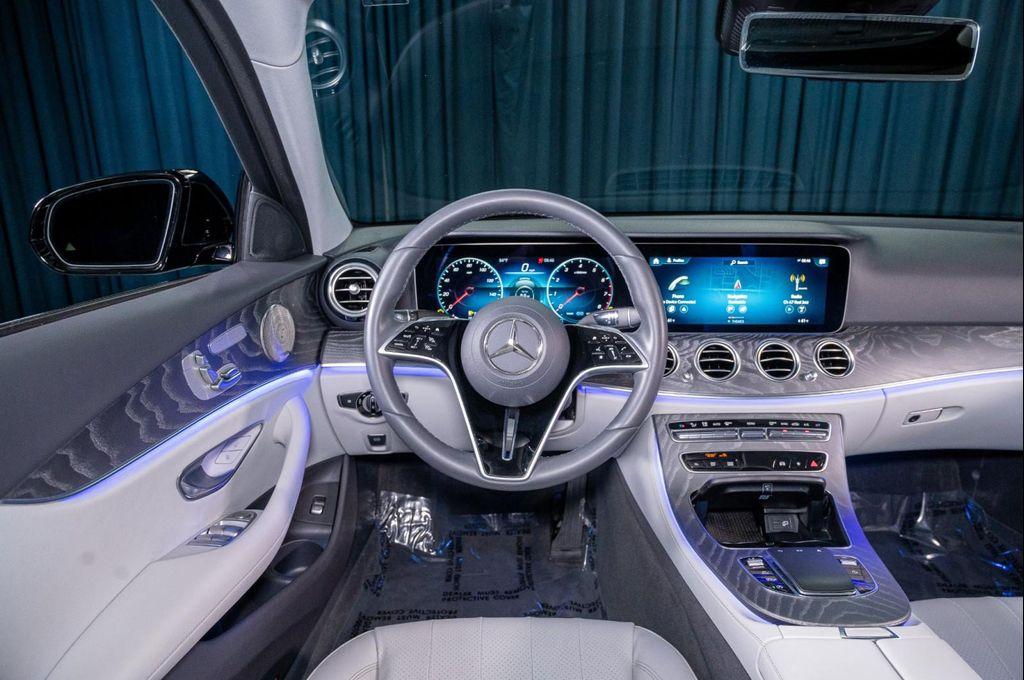 used 2023 Mercedes-Benz E-Class car, priced at $48,994