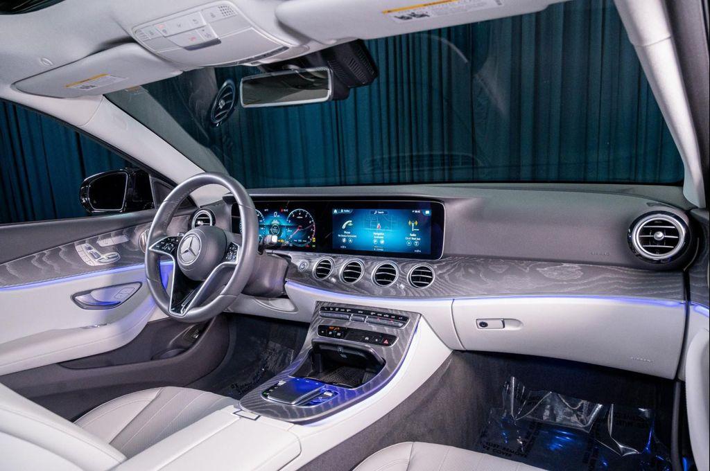 used 2023 Mercedes-Benz E-Class car, priced at $48,994